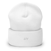 LIV Slant Logo Cuffed Beanie - LIV