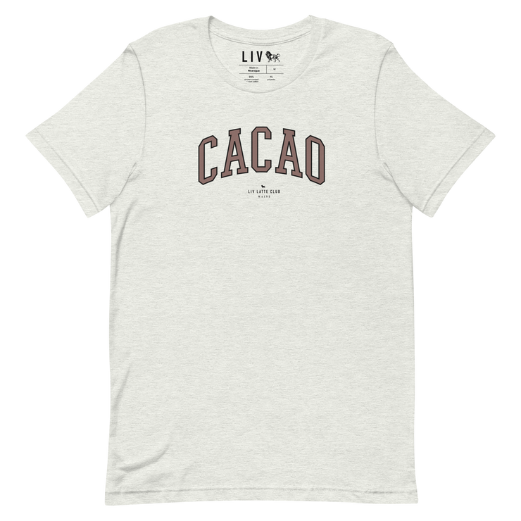 Cacao College Tee - LIV