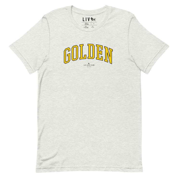 Golden College Tee - LIV