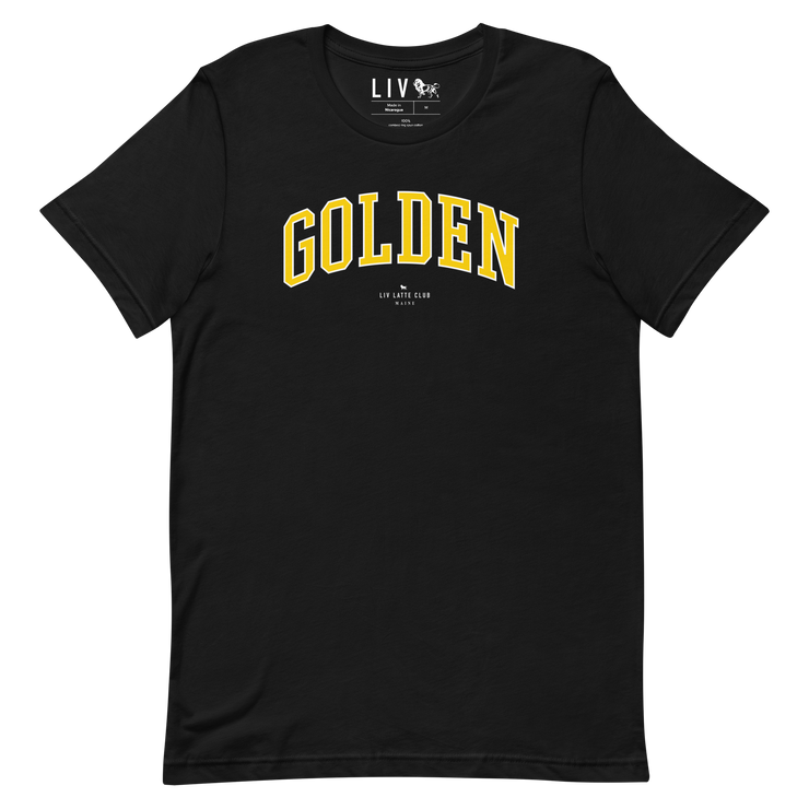 Golden College Tee - LIV