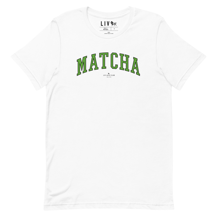 Matcha College Tee - LIV