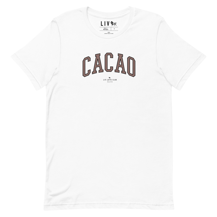 Cacao College Tee - LIV
